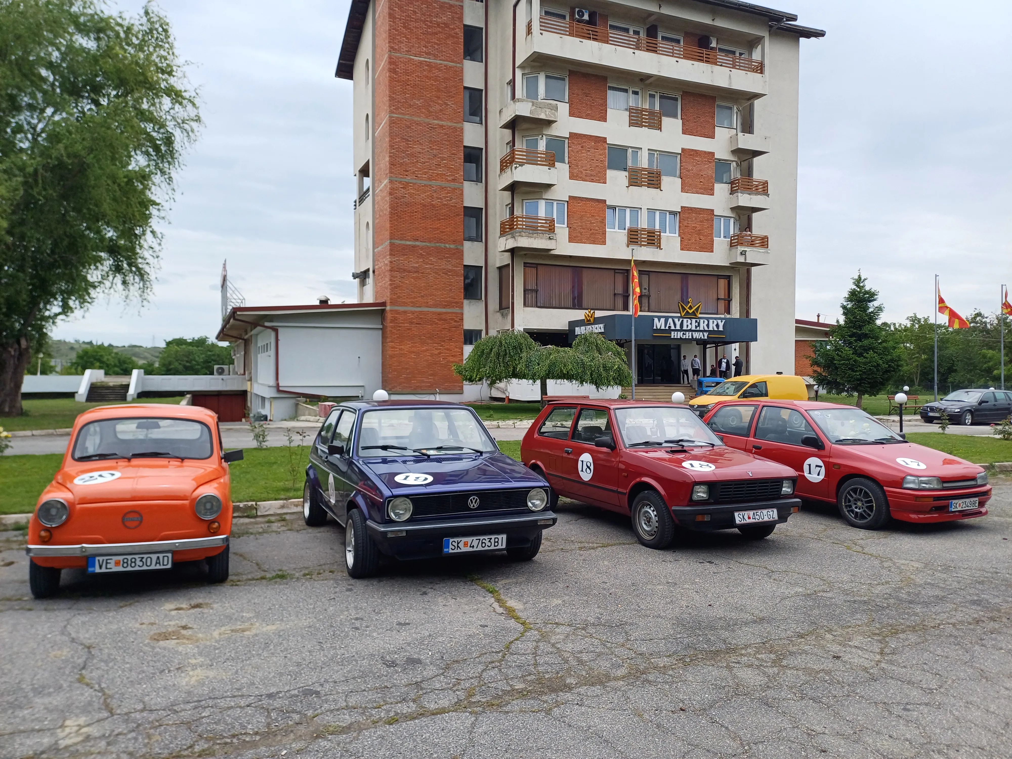 ВМ Класик Рели Исток 2024 - Класични возила и олдтајмер автомобили